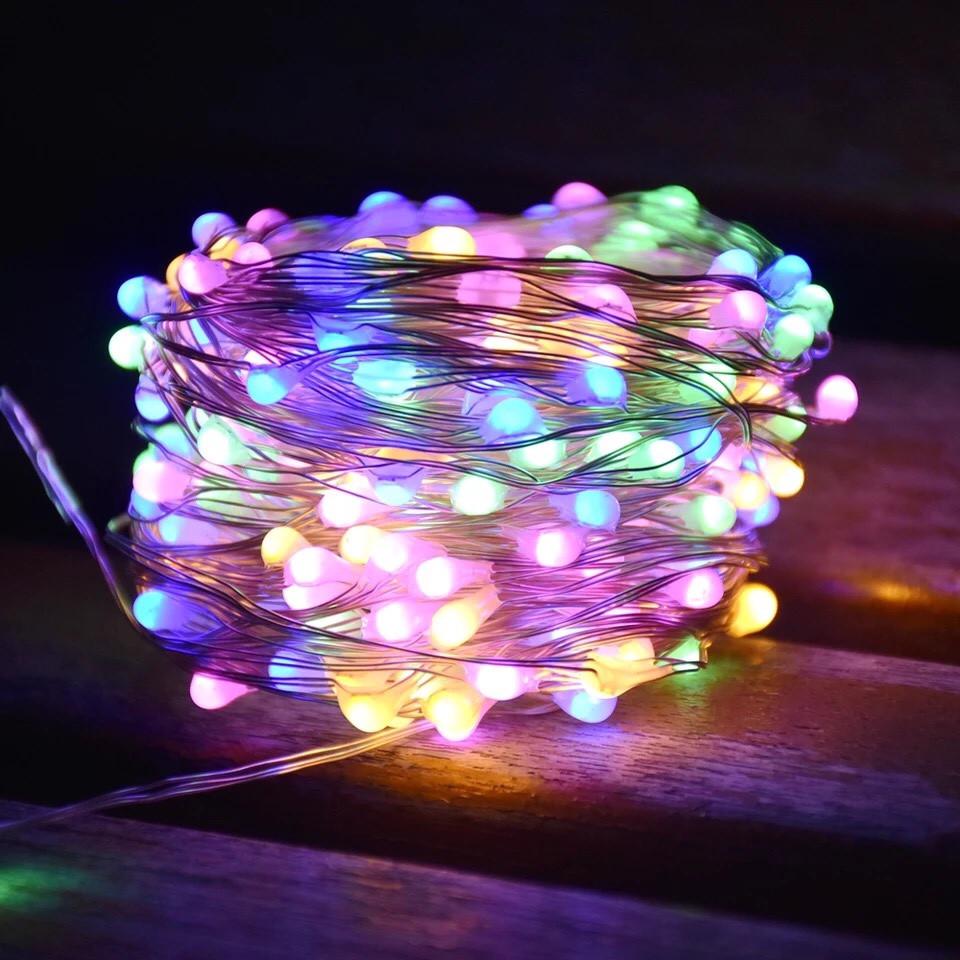 Світлодіодна гірлянда 200 LED 20 м з контролером color (7248) Світлодіодна гірлянда 200 LED 20 м з контролером color (7248)