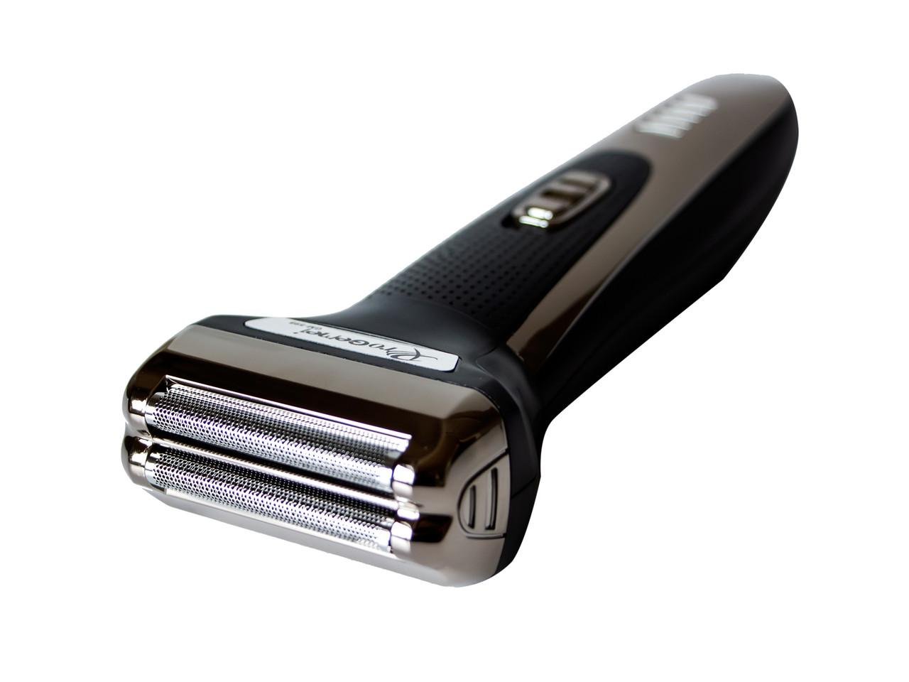 Электрическая мужская бритва для бороды Gemei 598 сеточная Черный - фото 3 Электрическая мужская бритва для бороды Gemei 598 сеточная Черный - фото 3