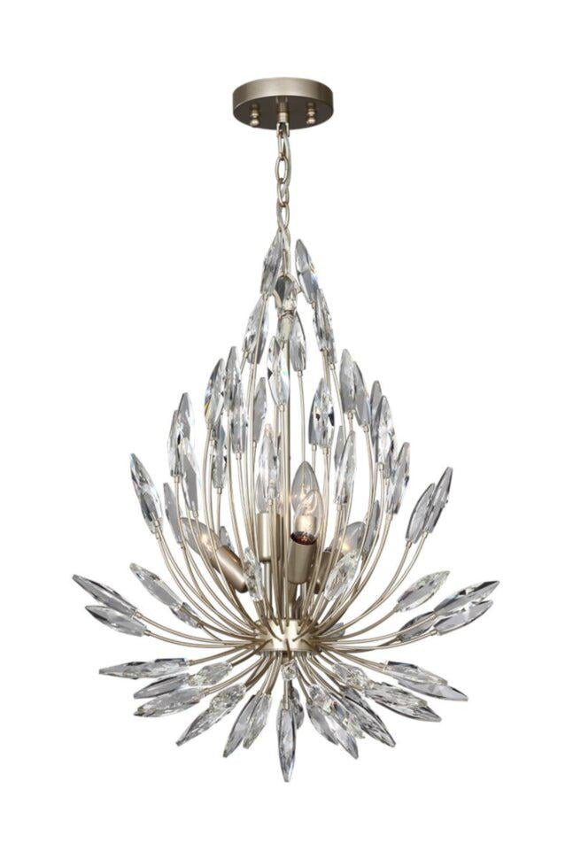 Люстра WunderLicht Wl1455 48x168 см Прозрачный (WL1455-45)