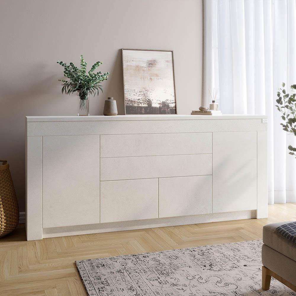 Комод Lion Ларри-2 Бетон Style (000-000-1841) Комод Lion Ларри-2 Бетон Style (000-000-1841)