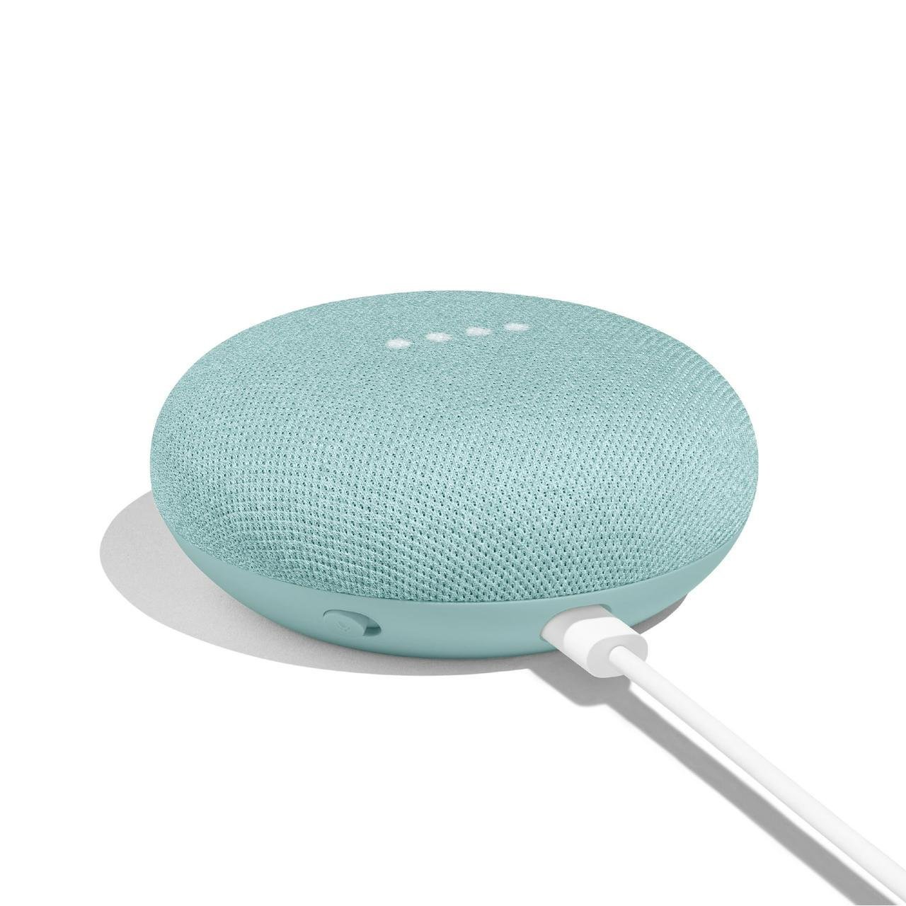 Розумна колонка Google Home Mini Aqua (GA00275) - фото 3 Розумна колонка Google Home Mini Aqua (GA00275) - фото 3