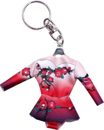 Брелок мини купальник Cuore Rosa Spina Rosso (01637)