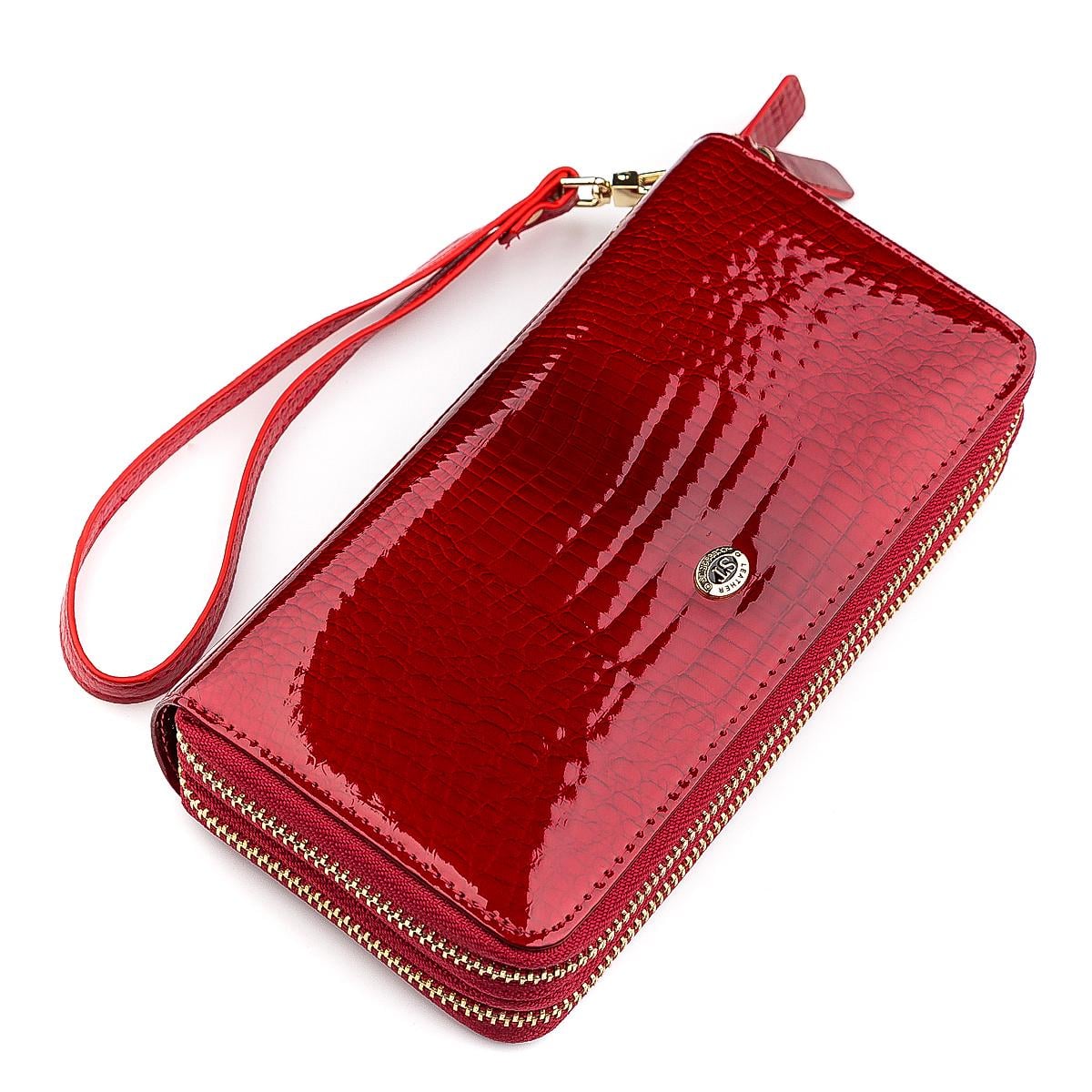 Кошелек женский ST Leather 18449 кожа Красный