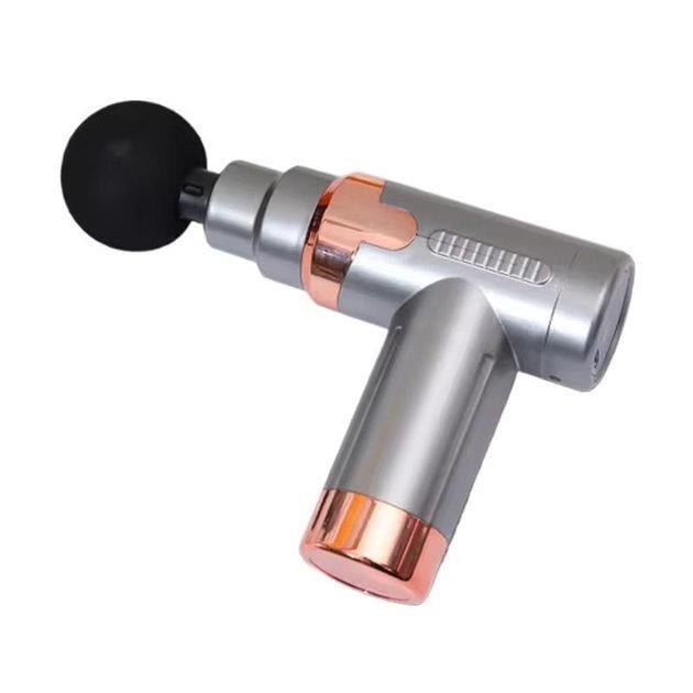 Массажер аккумуляторный мышечный Fascial Gun JY-760 1500 mAh Серый (32407682)