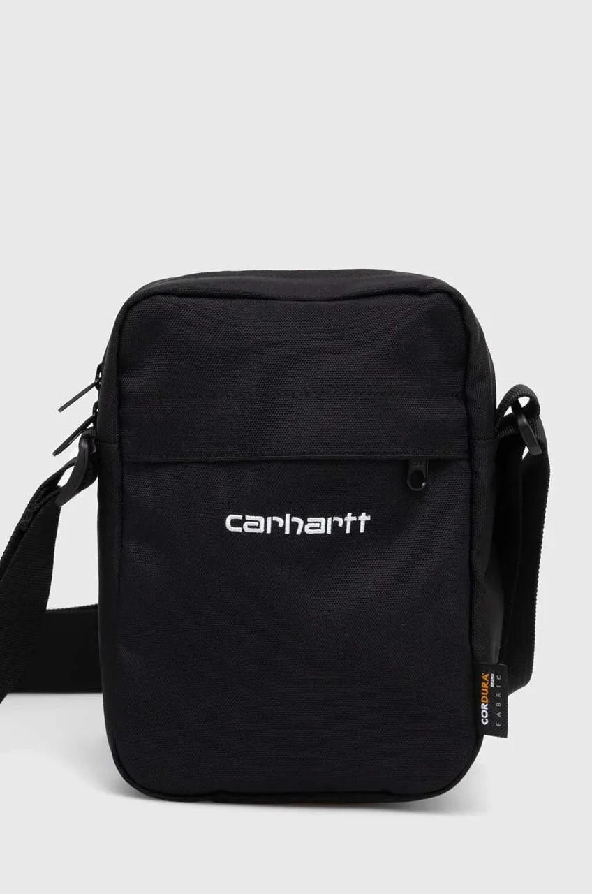 Мужская сумка-мессенджер через плечо Carhartt Черный