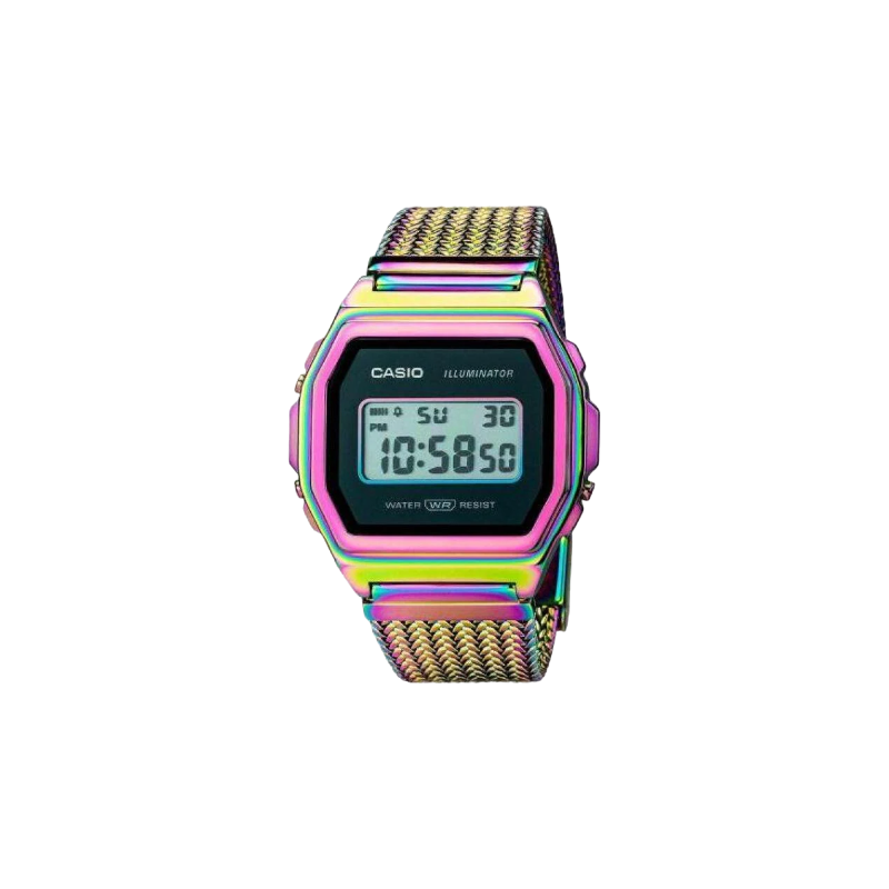 Наручний годинник жіночий Casio A1000PRW-1ER (814338)