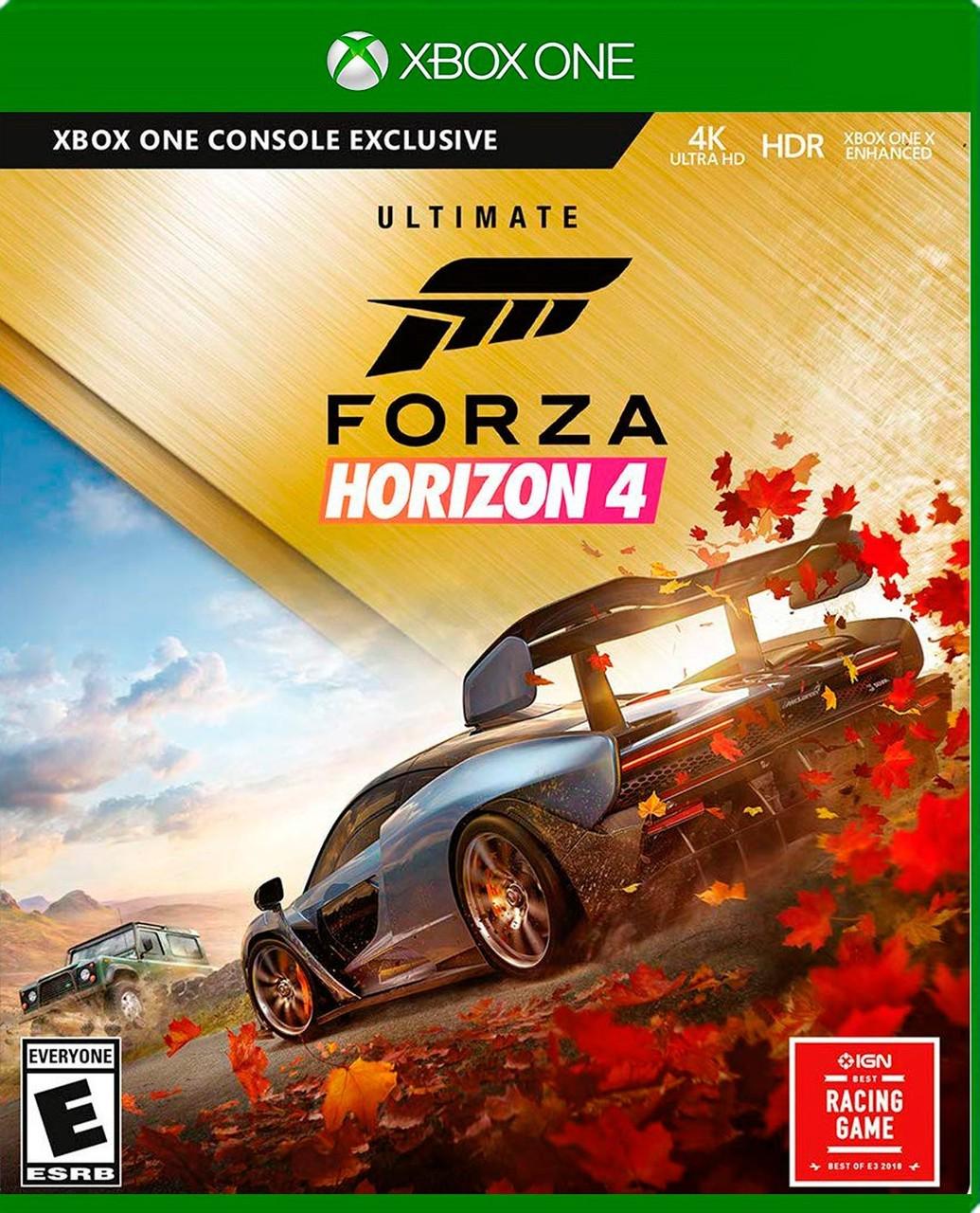 Карта оплаты Forza Horizon 4 Ultimate Edition для Xbox One