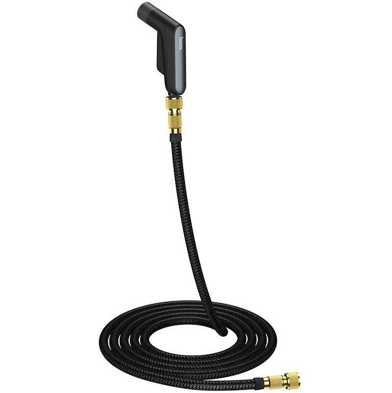 Пістолет для мийки авто зі шлангом Hoco ph33 15 м Чорний (9fb8526f)