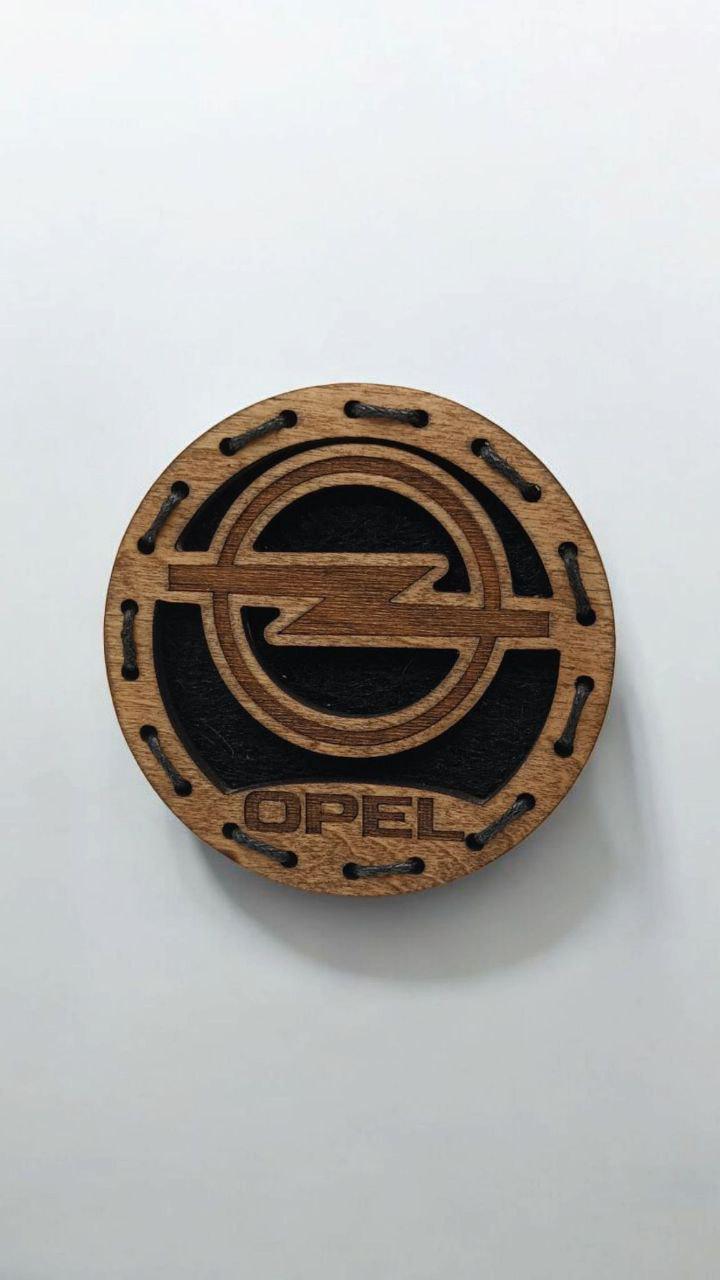 Ароматизатор в дифлектор для авто Opel з дерева та войлока та аромапарфюм 5 мл (81) - фото 6 Ароматизатор в дифлектор для авто Opel з дерева та войлока та аромапарфюм 5 мл (81) - фото 6