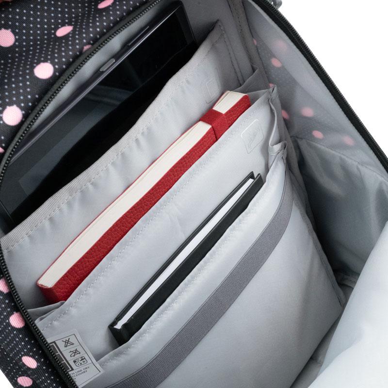 Рюкзак ортопедический Wonder Kite Polka Dots 42x29x20 см (SET_WK21-727M-1) - фото 9