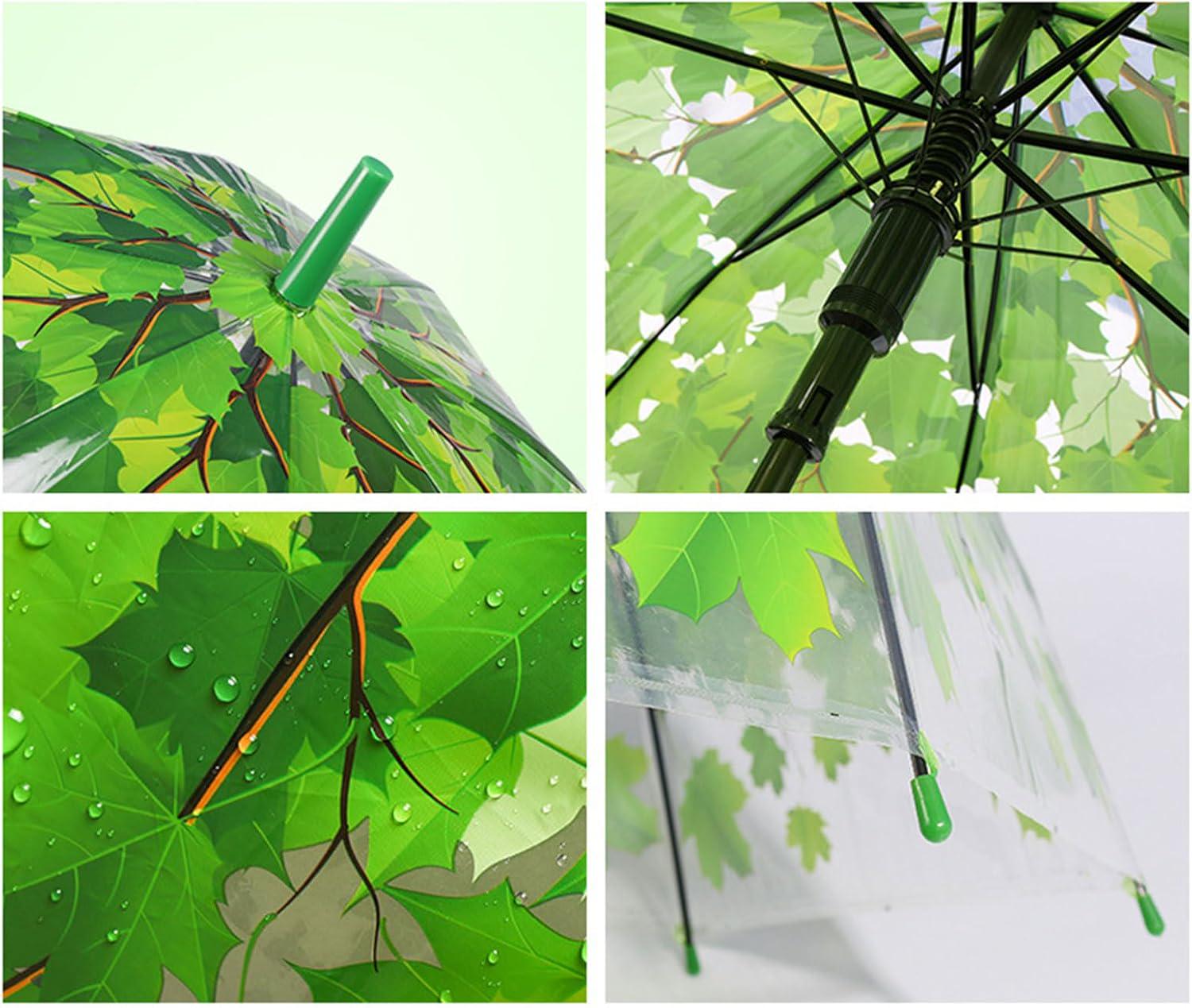 Зонт трость полуавтомат Fall 8 спиц купол 80 см Green (30228) - фото 7 Зонт трость полуавтомат Fall 8 спиц купол 80 см Green (30228) - фото 7