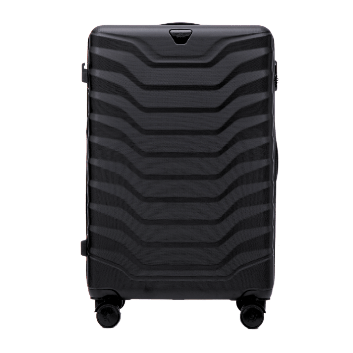 Чемодан Wings PEA01 дорожный L Черный (26557306) - фото 1