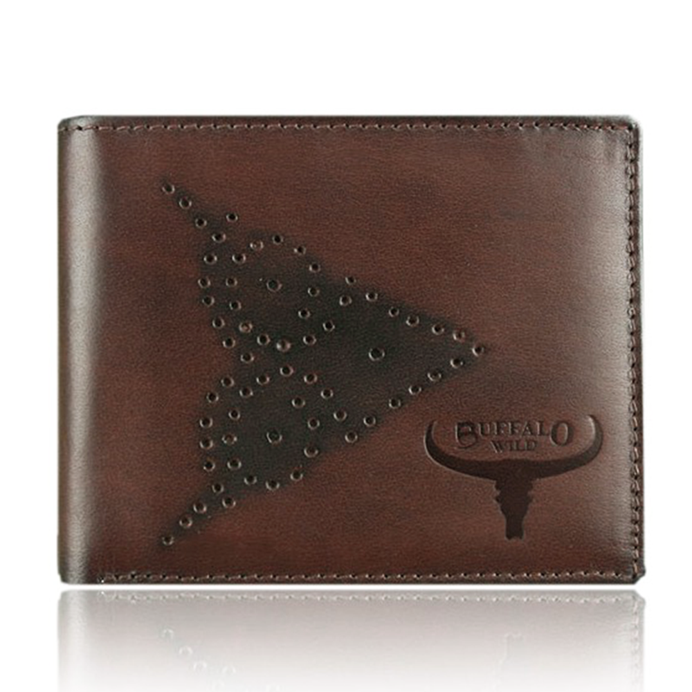 Портмоне мужское кожаное Always Wild N7-02-GG без застежки Коричневый (2863645392) Портмоне мужское кожаное Always Wild N7-02-GG без застежки Коричневый (2863645392)