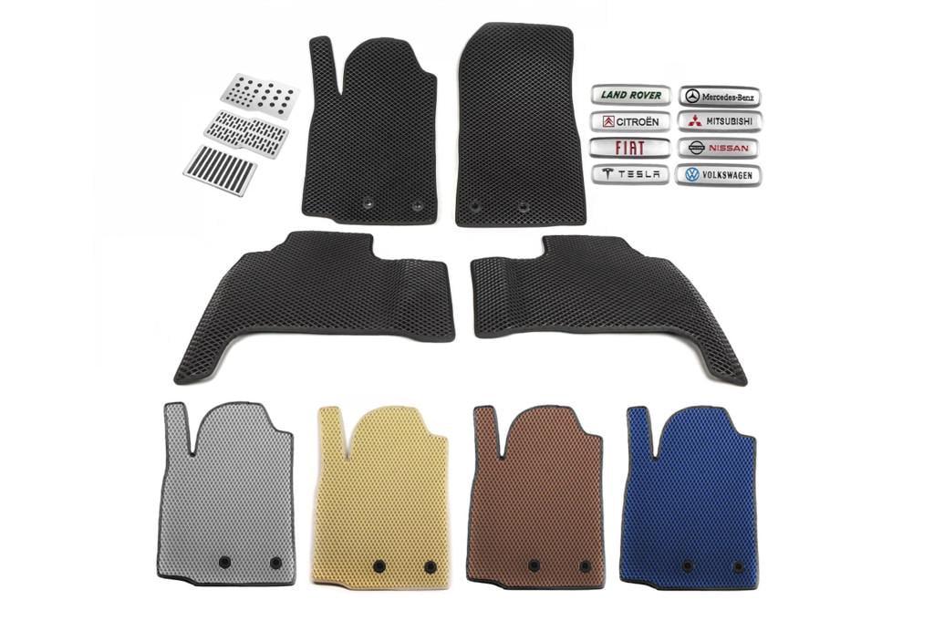 Килимки Digital Designs EVA для Toyota Sienna 2010-2020 рр. етилвінілацетат Чорний Килимки Digital Designs EVA для Toyota Sienna 2010-2020 рр. етилвінілацетат Чорний
