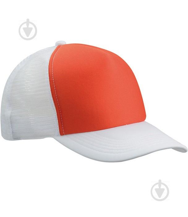 Кепка Myrtle Beach Тракер Оранжевый / Белый (MB0070MORWU)