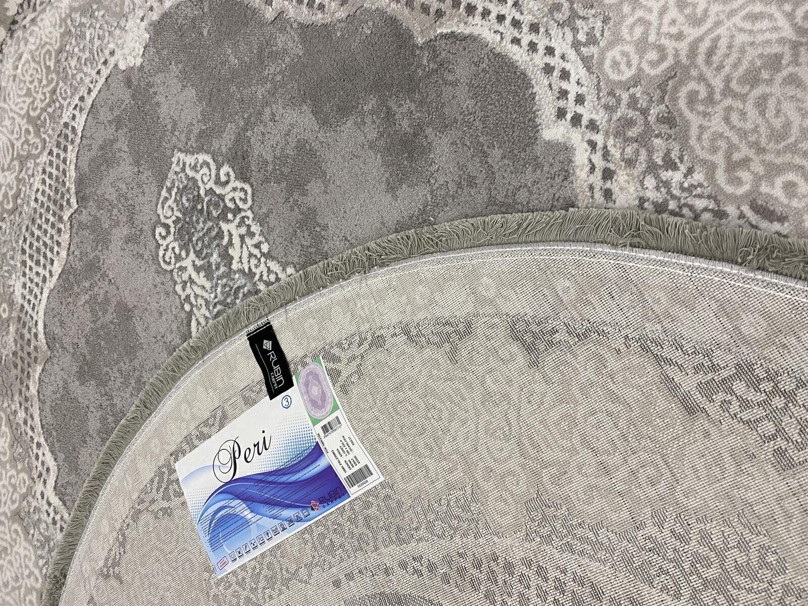 Килим Peri 6292A 2х3 м Light Grey (5995-38) - фото 7