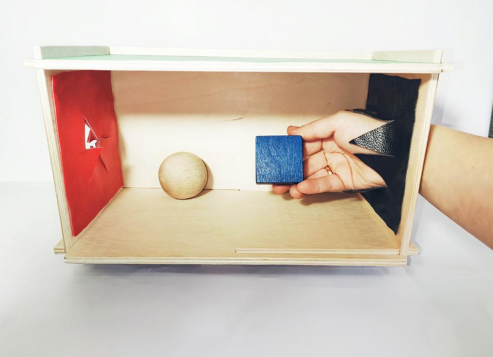 Ящик с фигурками для развития пространственного мышления HEGA (284) - фото 6