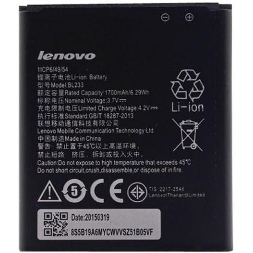 Аккумулятор для Lenovo A1000m BL233/A3600/A3600D/A3800D/A2800D PRC