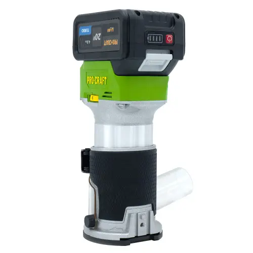 Фрезер акумуляторний ProCraft POB24 з 1 АКБ та ЗП - фото 6 Фрезер акумуляторний ProCraft POB24 з 1 АКБ та ЗП - фото 6