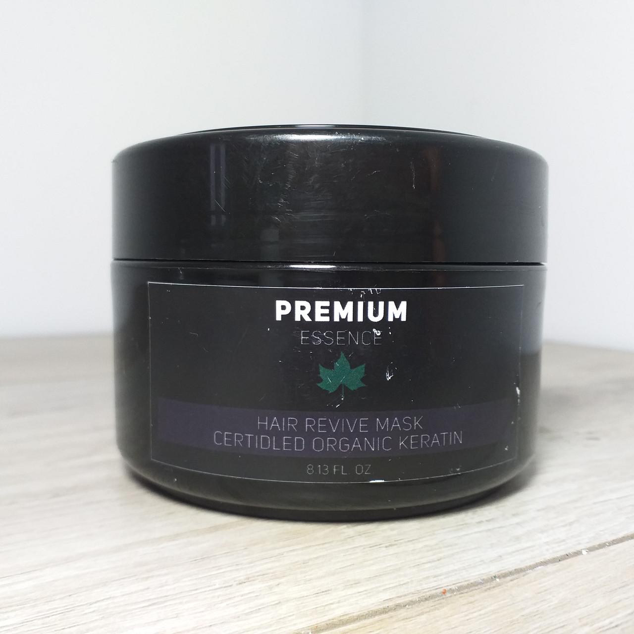 Маска для восстановления волос Premium essence с кератином 150 г (X-407)