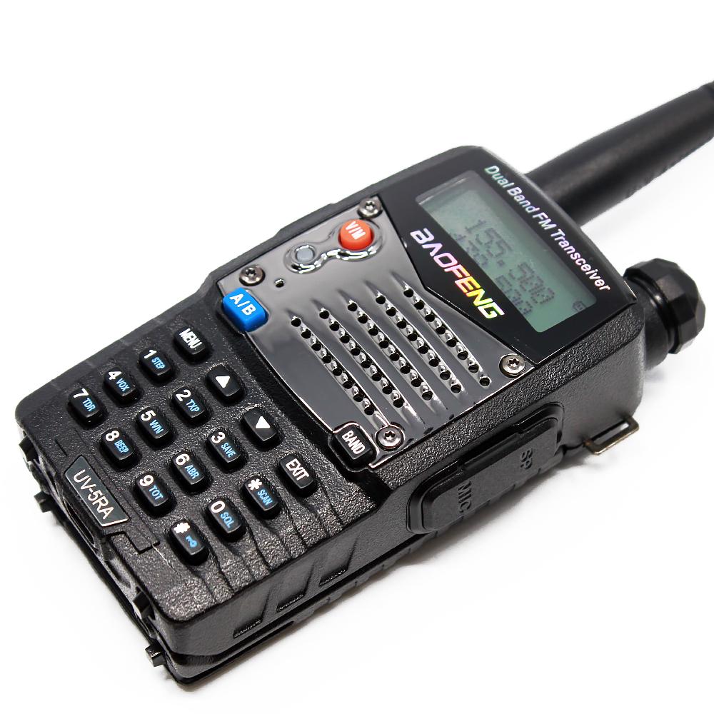 Рация двухдиапазонная Baofeng UV-5RA UHF/VHF 5 Вт 1800 мАч - фото 4