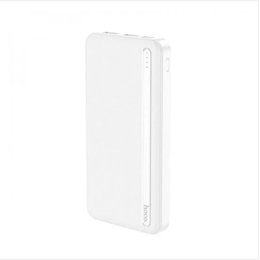 Портативне зарядне Hoco Hoco J91 10000 mAh 2xUSB Білий Портативне зарядне Hoco Hoco J91 10000 mAh 2xUSB Білий