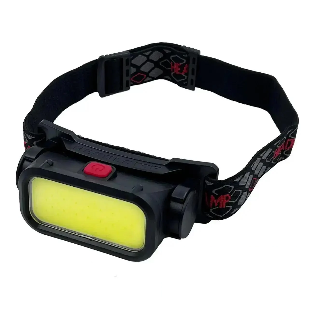 Ліхтарик налобний BL-008/ 8773 COB з білим і червоним світлом (8773 BL 008)