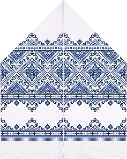 Схема Рушник для свадебных икон для вышивки бисером и нитями на атласной ткани (ТР067ан3099) Схема Рушник для свадебных икон для вышивки бисером и нитями на атласной ткани (ТР067ан3099)