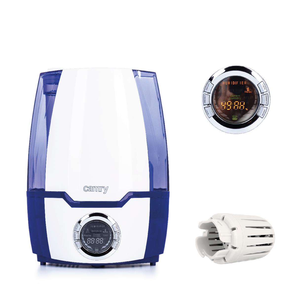 Увлажнитель воздуха Camry 5,2 л (CR7952) - фото 3