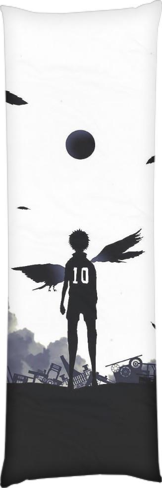 Подушка дакимакура Haikyuu 2 50x150 см (13534350)