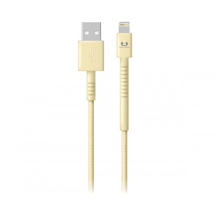 Кабель Fresh 'N Rebel Fabriq Lightning 1,5 м Buttercup (7627)