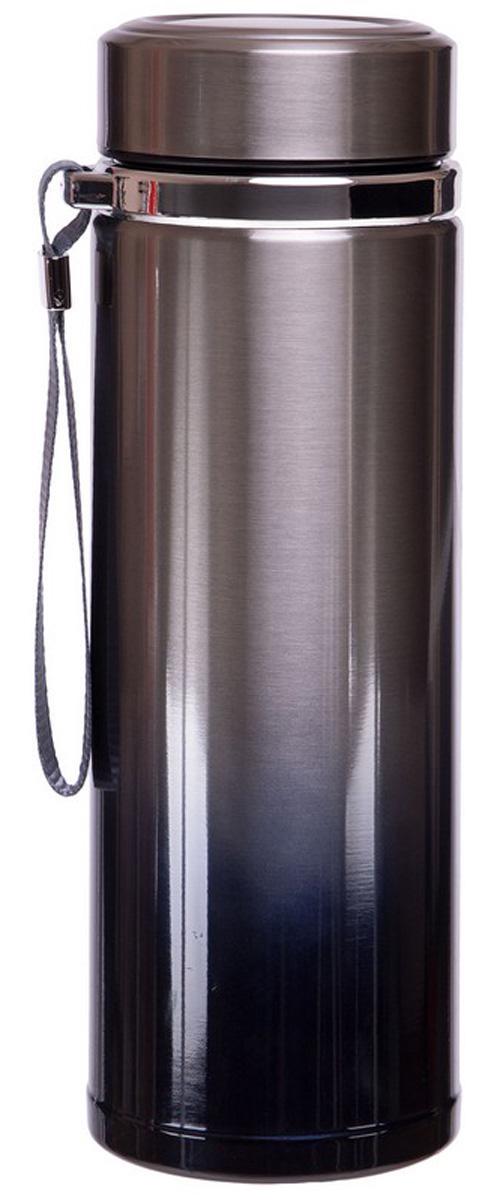 Термос SP-Sport CY-28 900 мл Сріблясто-Чорний (Ts000003)