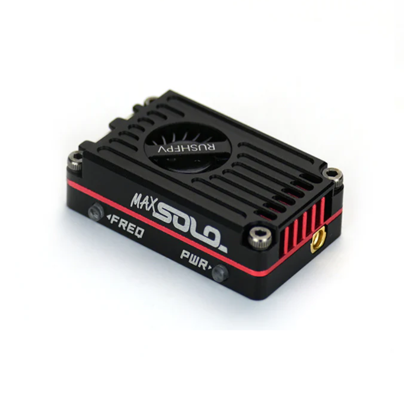 Відеопередавач для квадрокоптера RushFPV Max Solo 4,9 ГГц 2,5 Вт X-band VTX (26795198) - фото 3