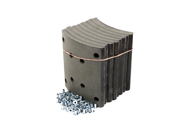 Комплект накладок тормозов на ось стандарт Rider 19187STD RD RVI MAGNUMpremium