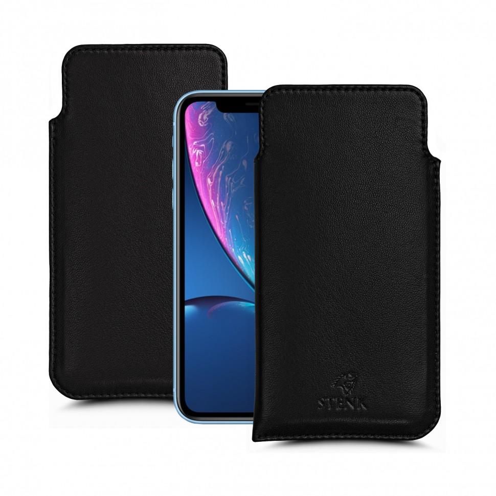 Футляр Stenk Elegance для Apple iPhone XR Чорний (62972)
