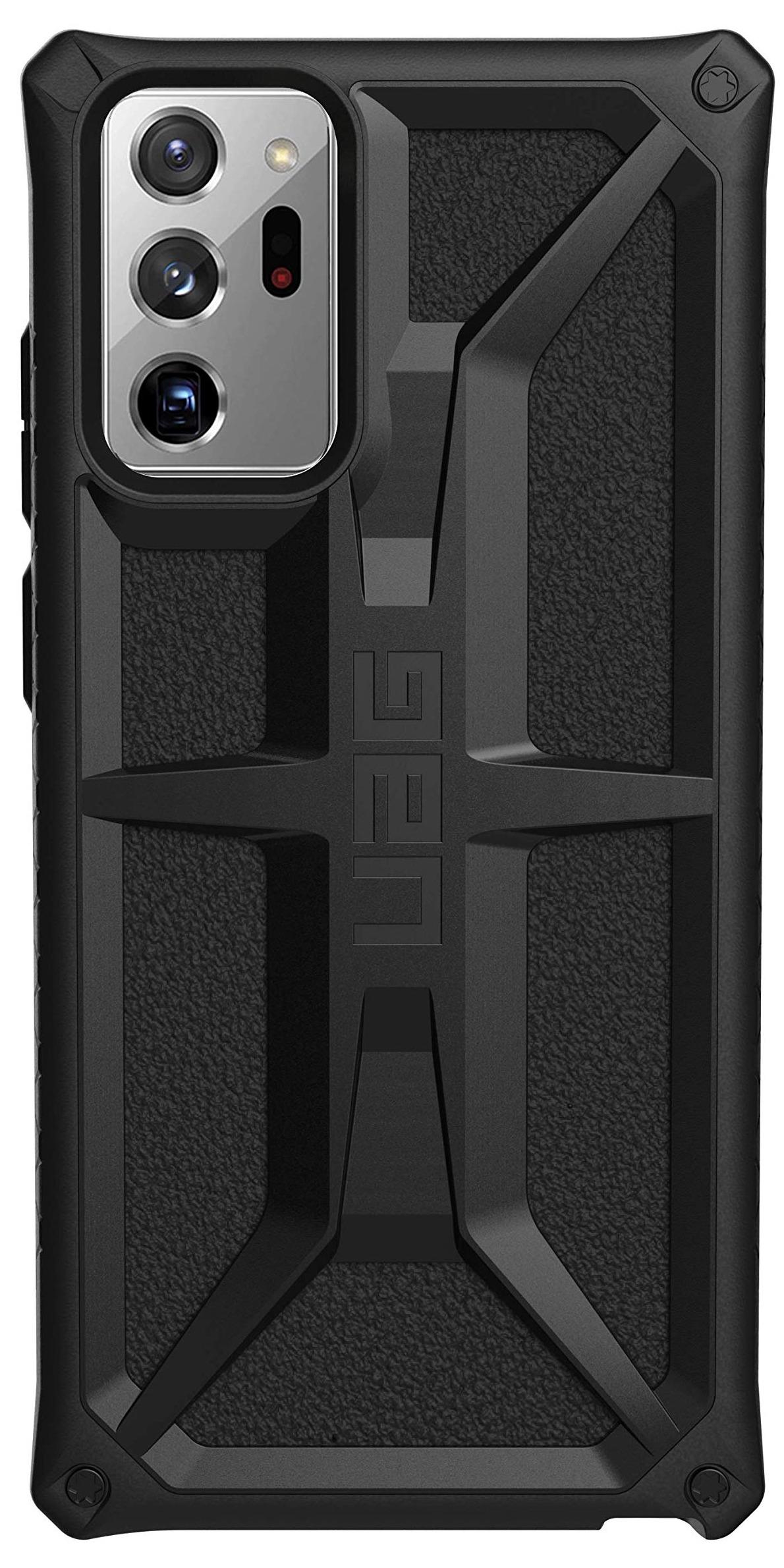 Чохол протиударний UAG Monarch () 212201114040 Samsung Galaxy Note 20 Ultra SM-N985 (6.9") Black