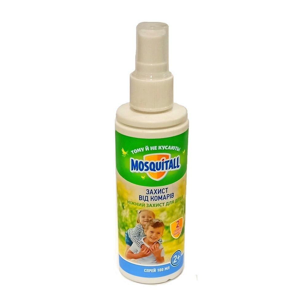 Спрей від комарів для дітей Mosquitall 100 мл (4820185020664)
