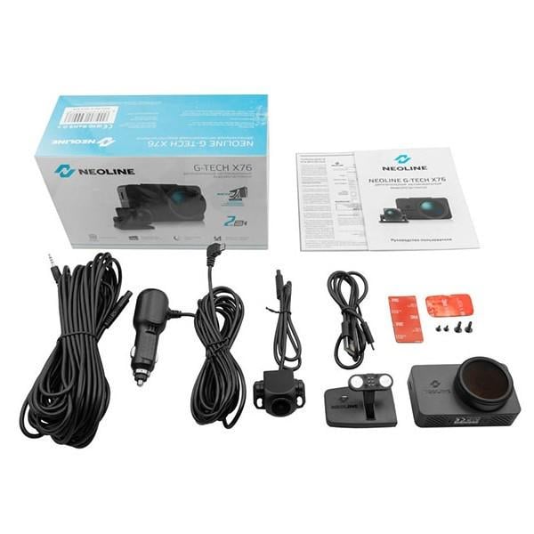 Відеореєстратор Neoline G-Tech X76 Dual - фото 12