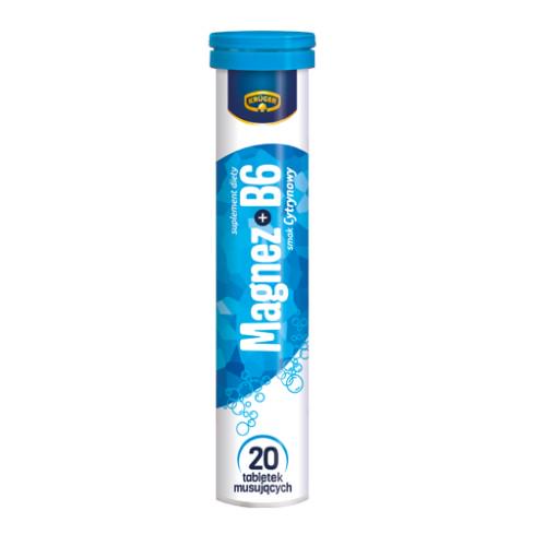 Витамины Kruger Magnez/B6 20 шипучих таблеток (KGR-00005)