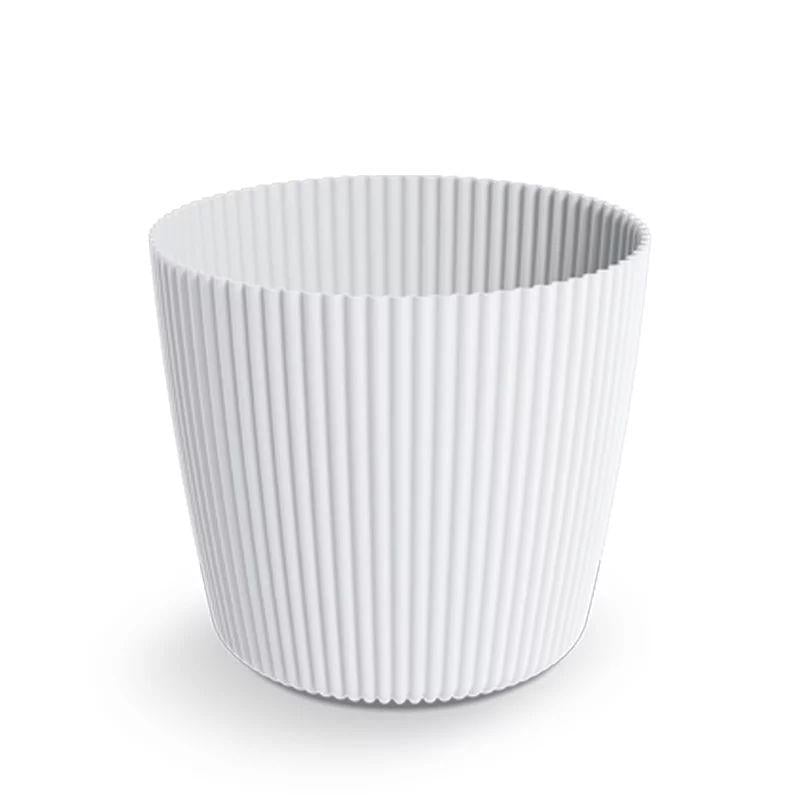 Горщик для квітів Milly Round 240 Білий (DMI)