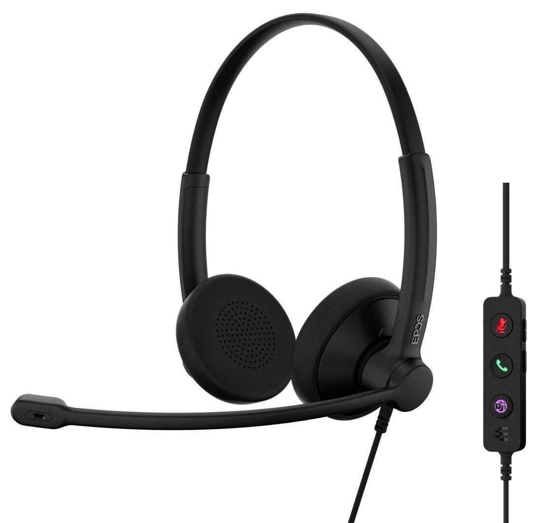 Гарнітура Epos IMPACT 100 MS Stereo USB-C+A (7202779)