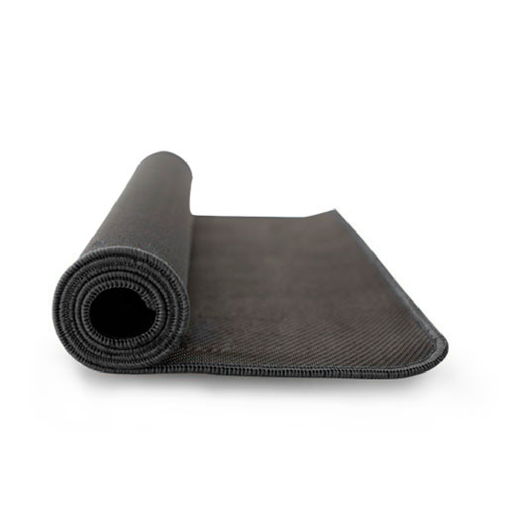 Килимок ігровий для миші прогумований тканинний Чорний (YUT_V4530)