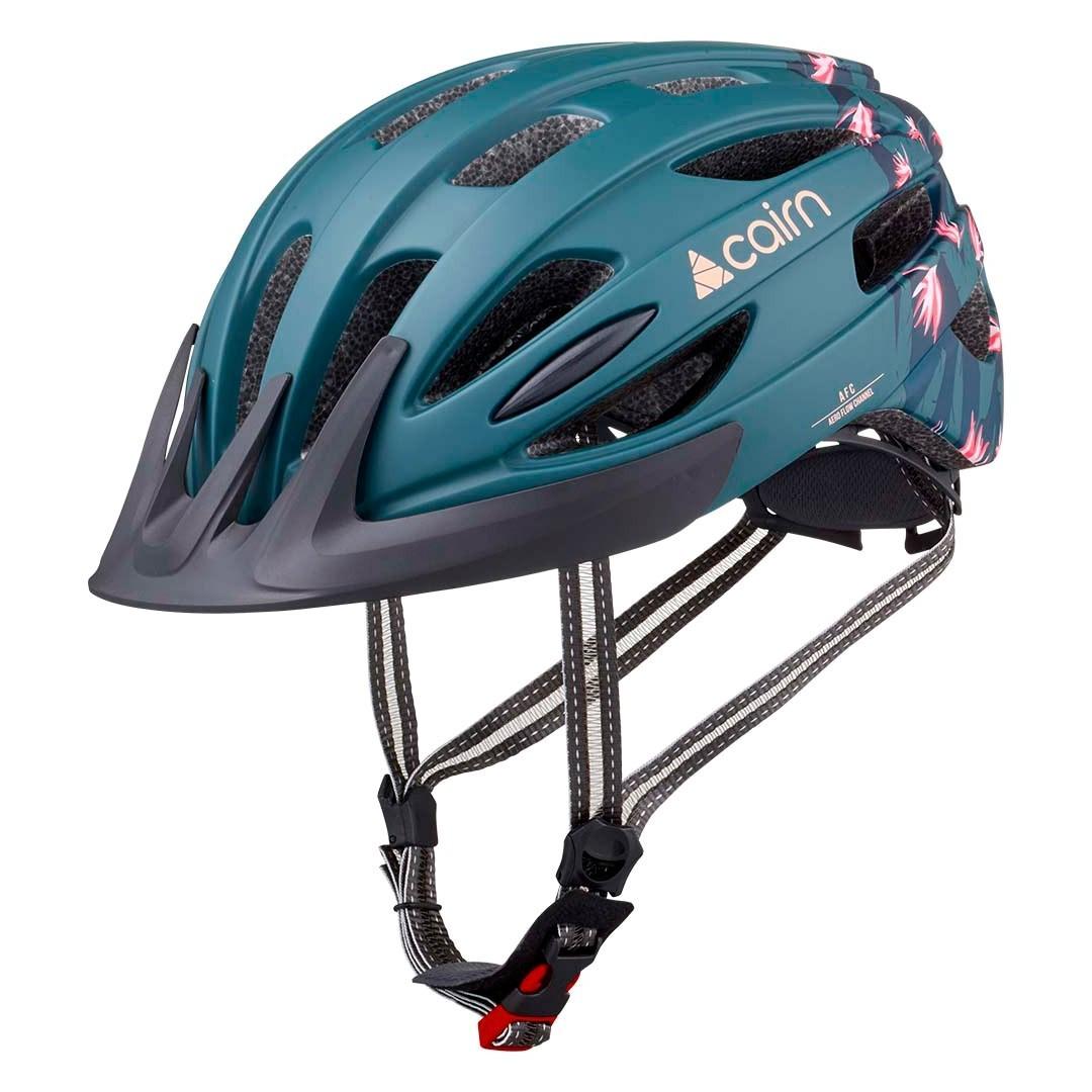 Шлем велосипедный Cairn Fusion Led Usb Pine/Petrol р. 55-59 Blue Шлем велосипедный Cairn Fusion Led Usb Pine/Petrol р. 55-59 Blue