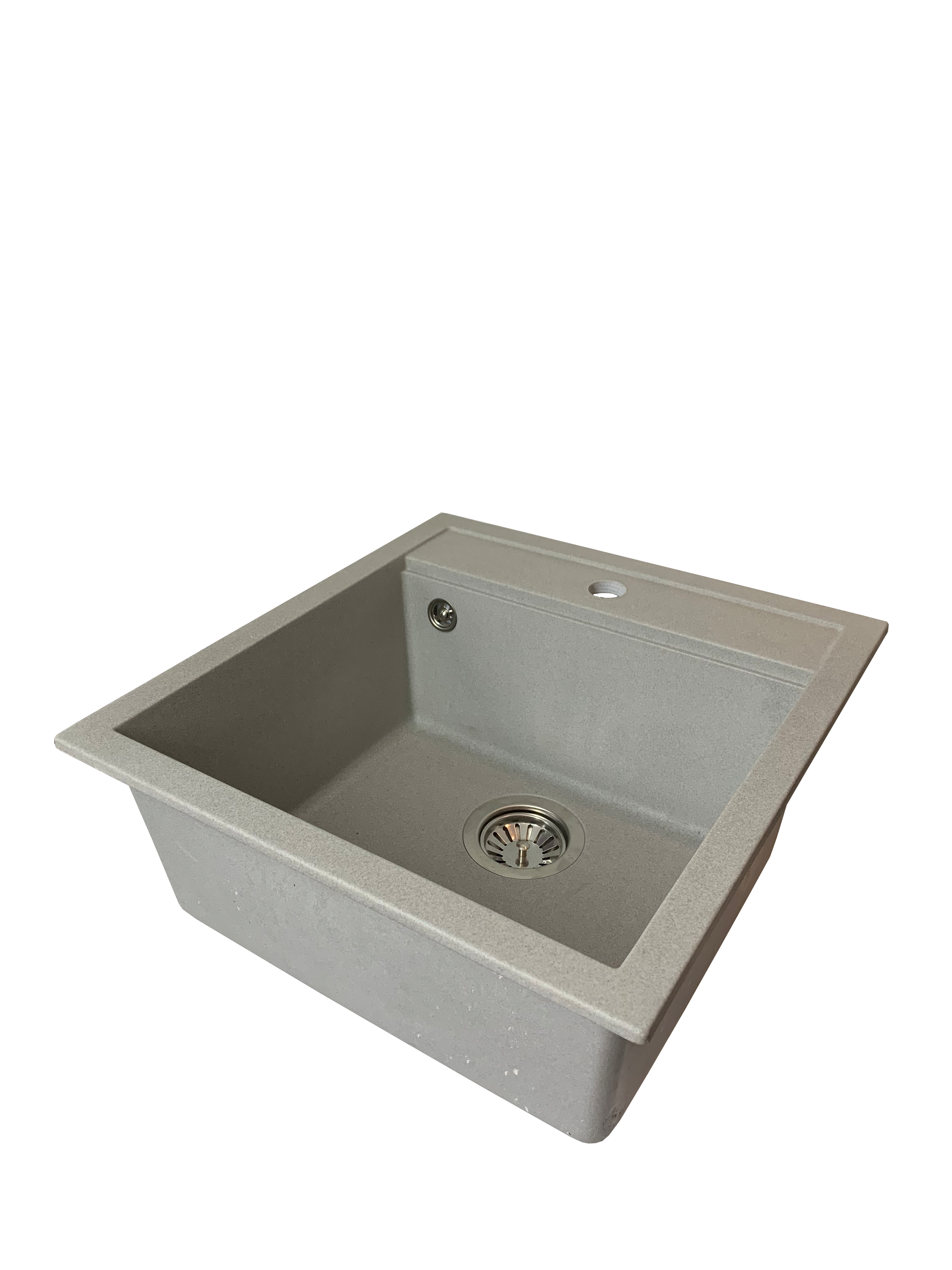 Мойка кухонная VECTOR Front 42x50 см Серый (f76102eb)