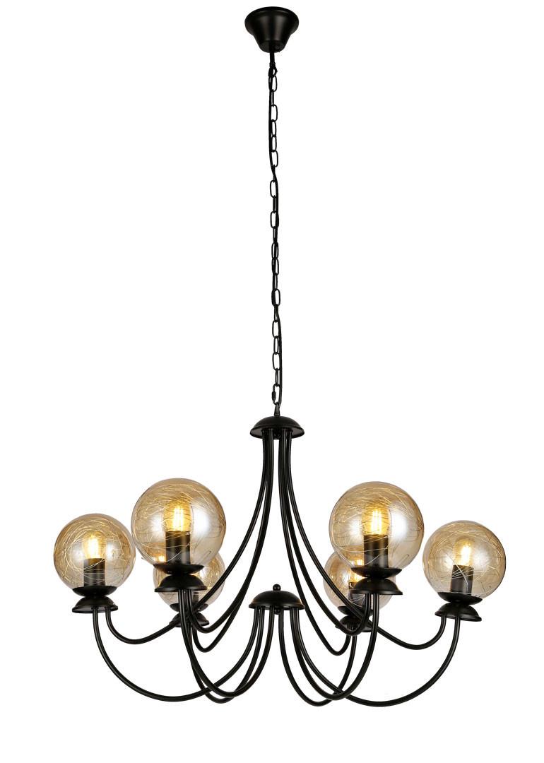 Підвісна люстра Сіра Коричневий (140712c20422)