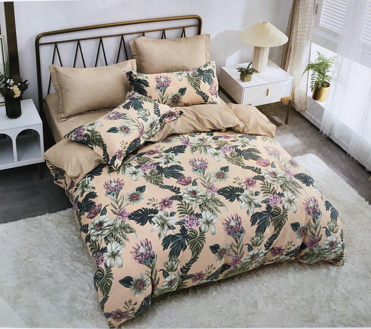 Комплект постельного белья ШЕМ односпальный royal satin 150х215 см (11323344)