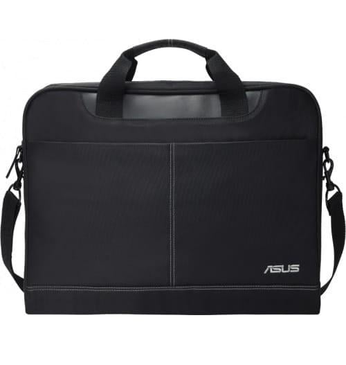 Сумка для ноутбука Asus NEREUS полиэстер 16" 32,5х42,5х8 см Черный (90-XB4000BA00010-)