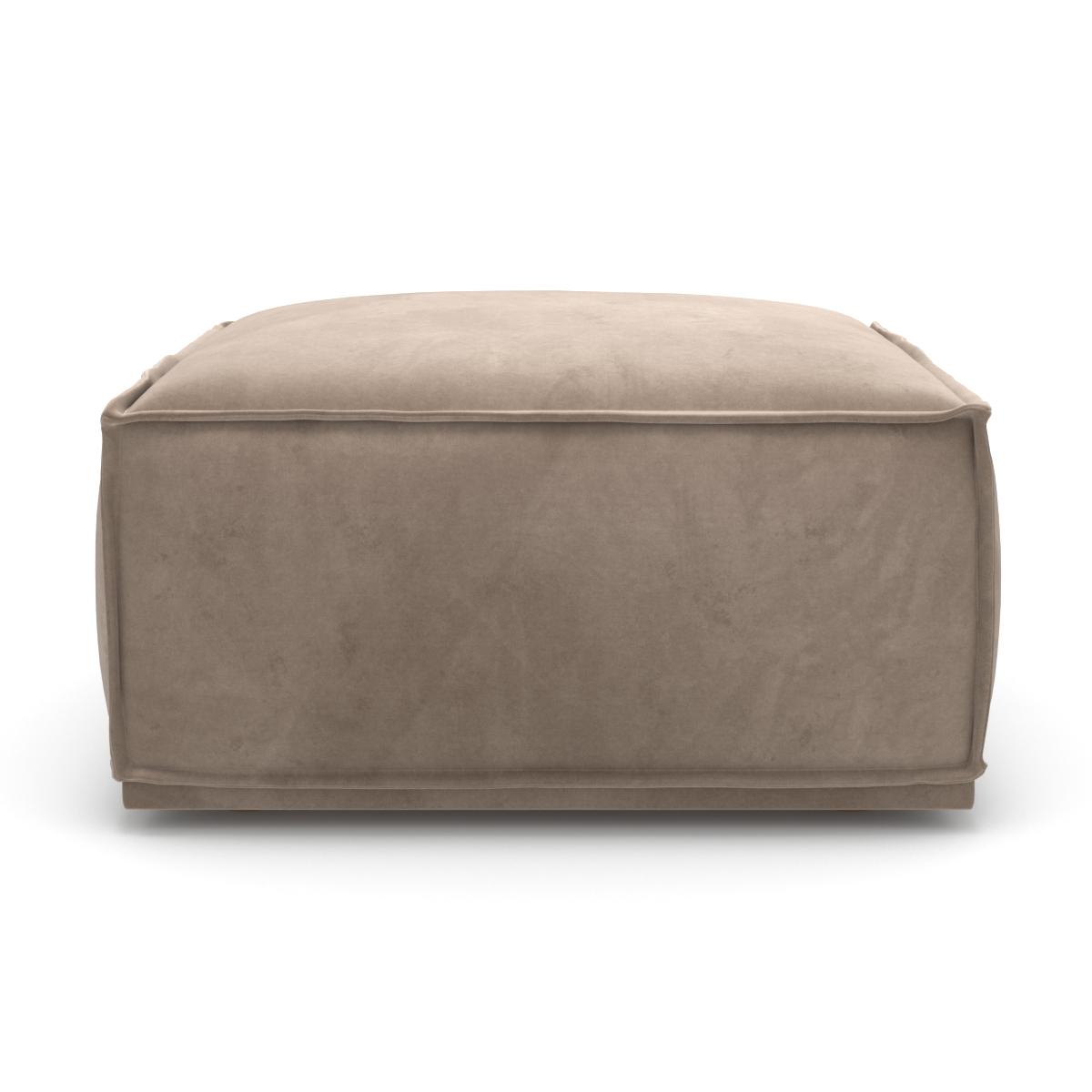 Пуф Evans 60х38х55 см Бежевий (Арт. 94) - фото 2 Пуф Evans 60х38х55 см Бежевий (Арт. 94) - фото 2