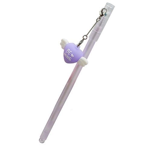 Ручка шариковая Stenson с брелоком Сердце ST01699 (10685093)