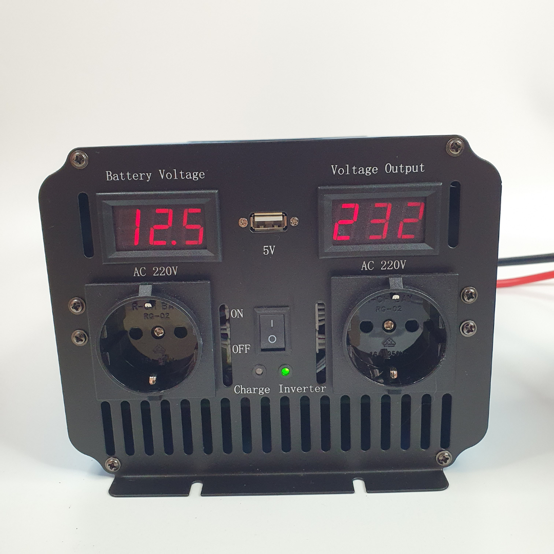 Преобразователь напряжения Tossa с функцией UPS 12-220V 800W (TAS800R-12X) - фото 8 Преобразователь напряжения Tossa с функцией UPS 12-220V 800W (TAS800R-12X) - фото 8